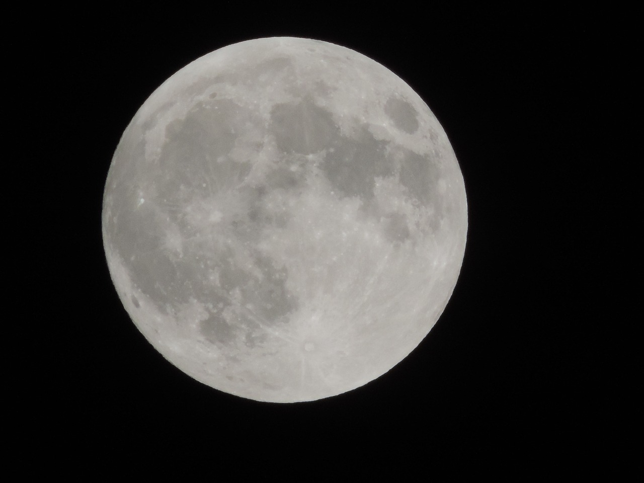 full moon andalucia free photo
