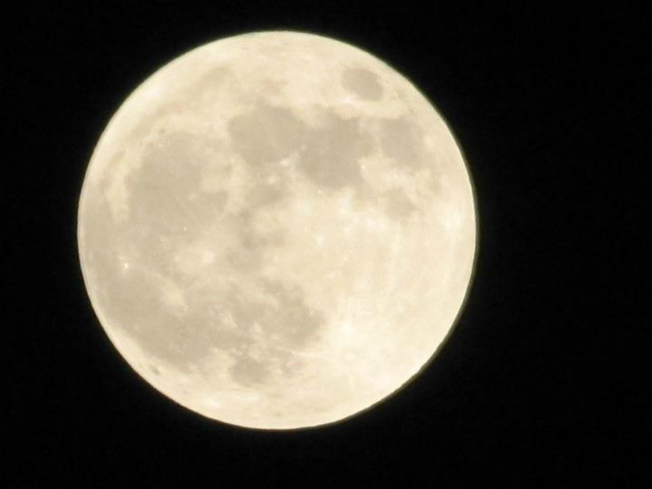 full moon sky free photo