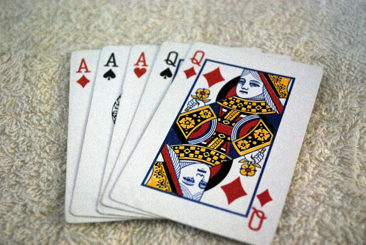 cards poker hand free photo