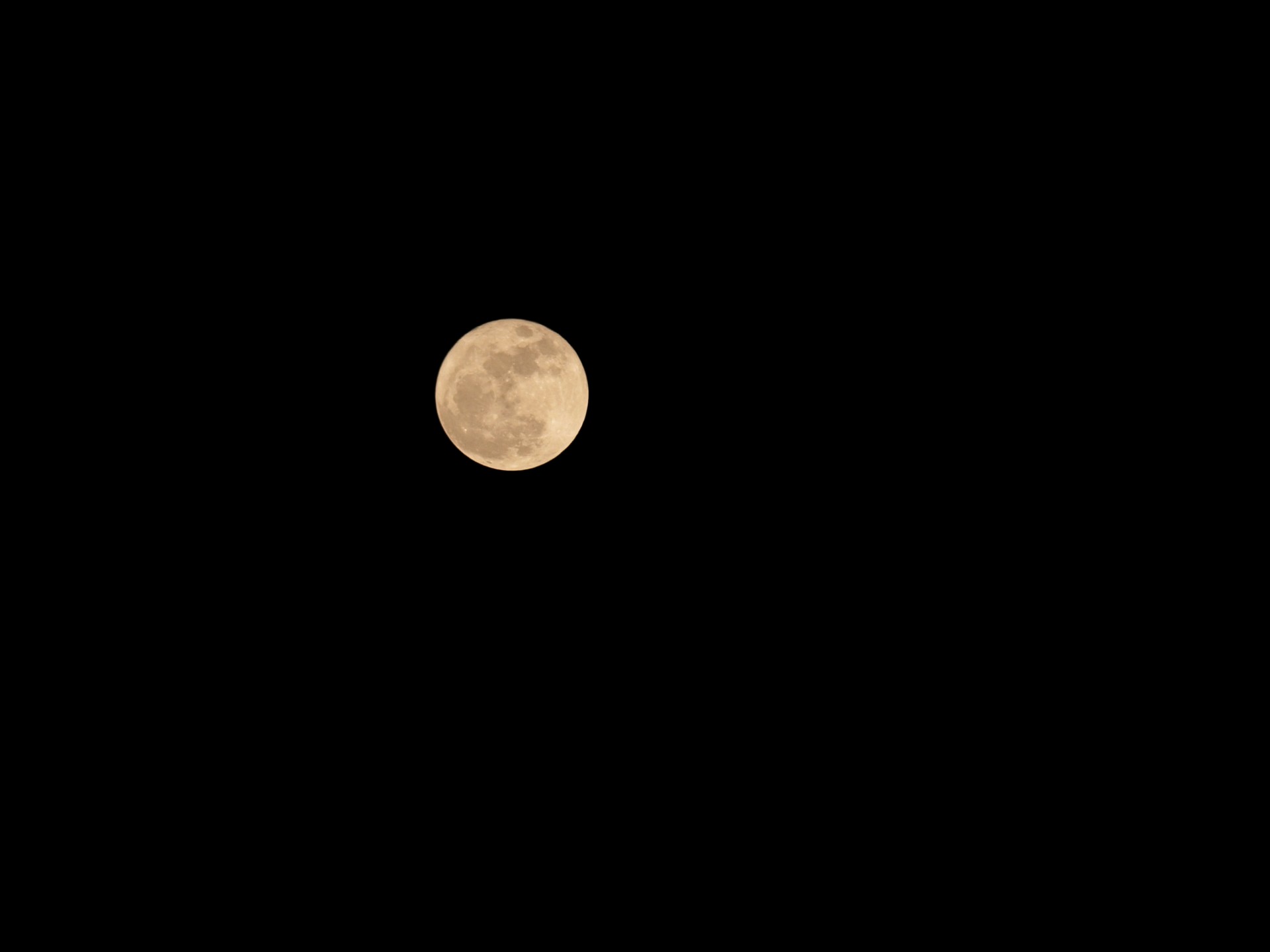 moon full moon sky free photo