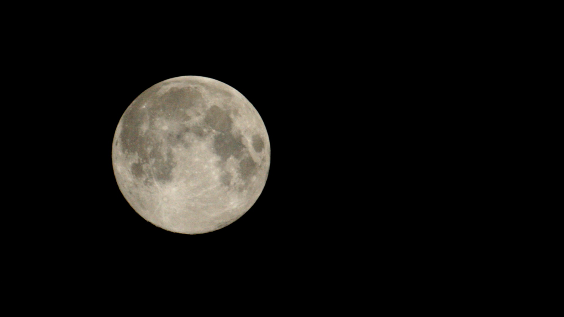 moon full moon sky free photo