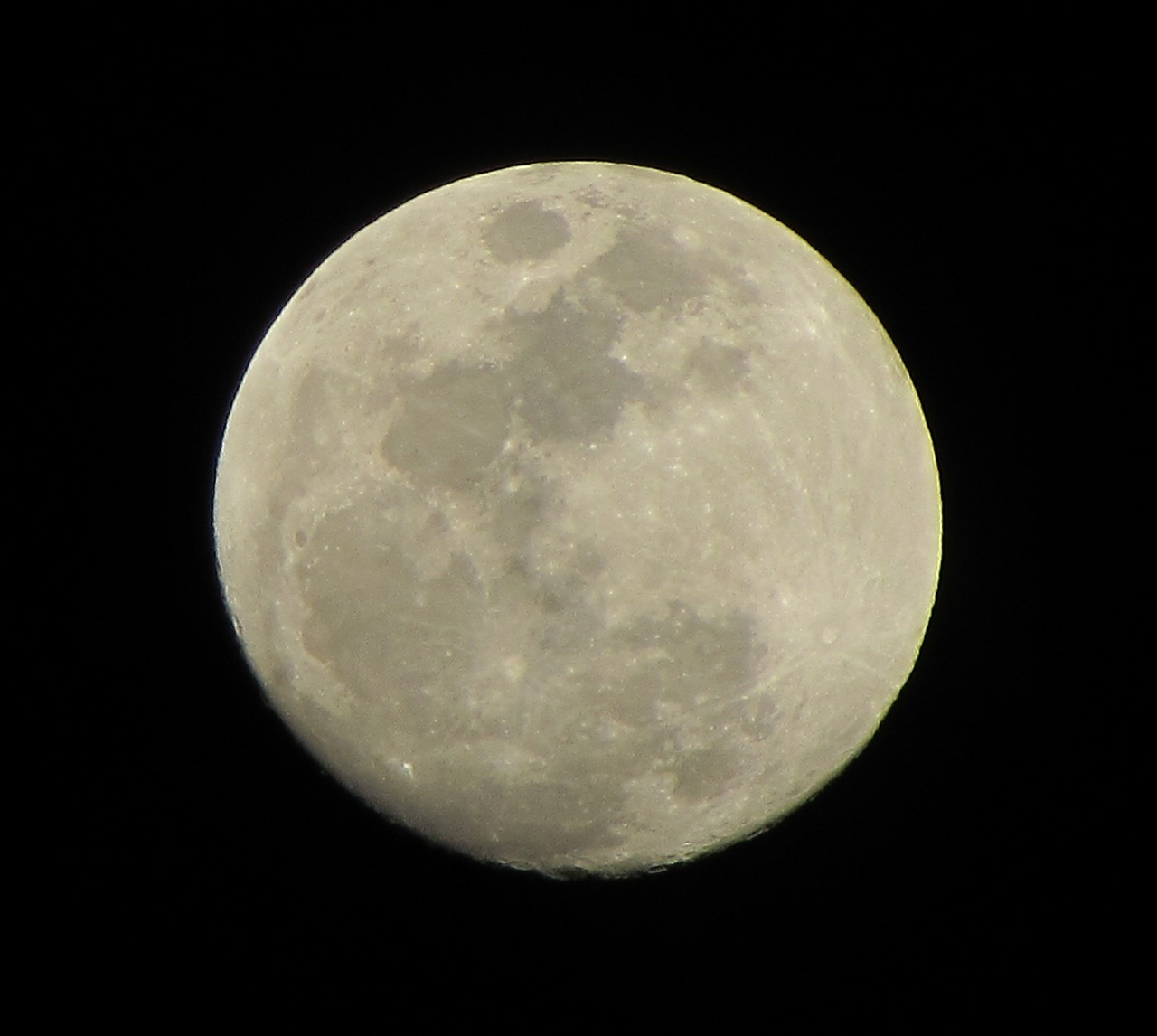 full moon night moon free photo