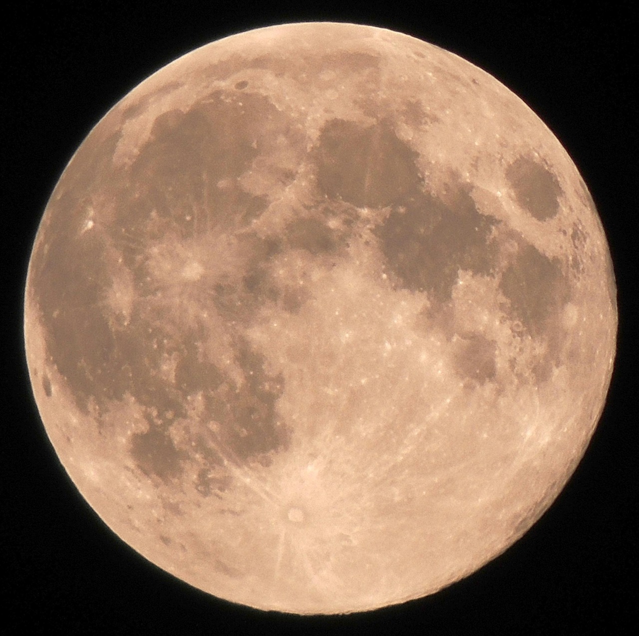 full moon moon moon craters free photo