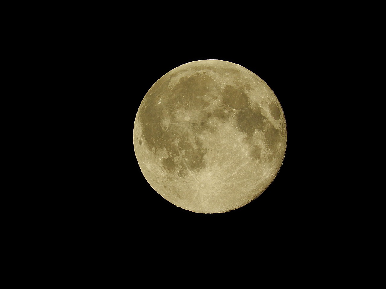 full moon moon close free photo