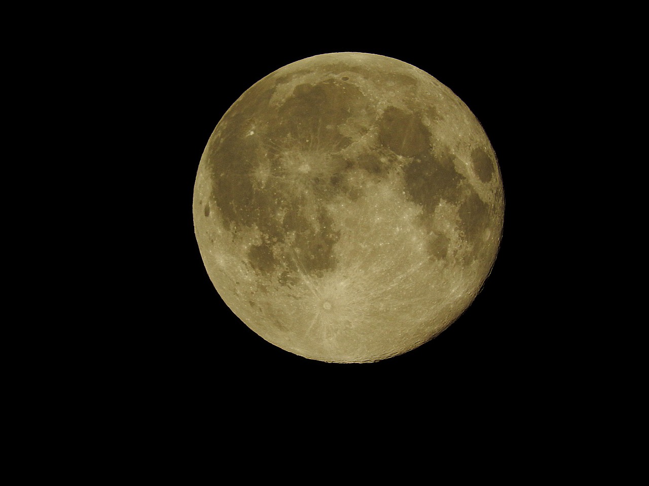 full moon moon close free photo