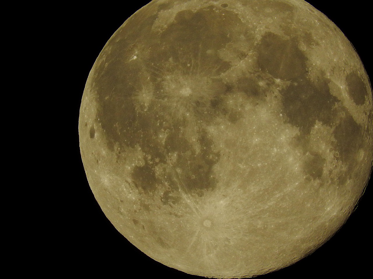 full moon moon close free photo