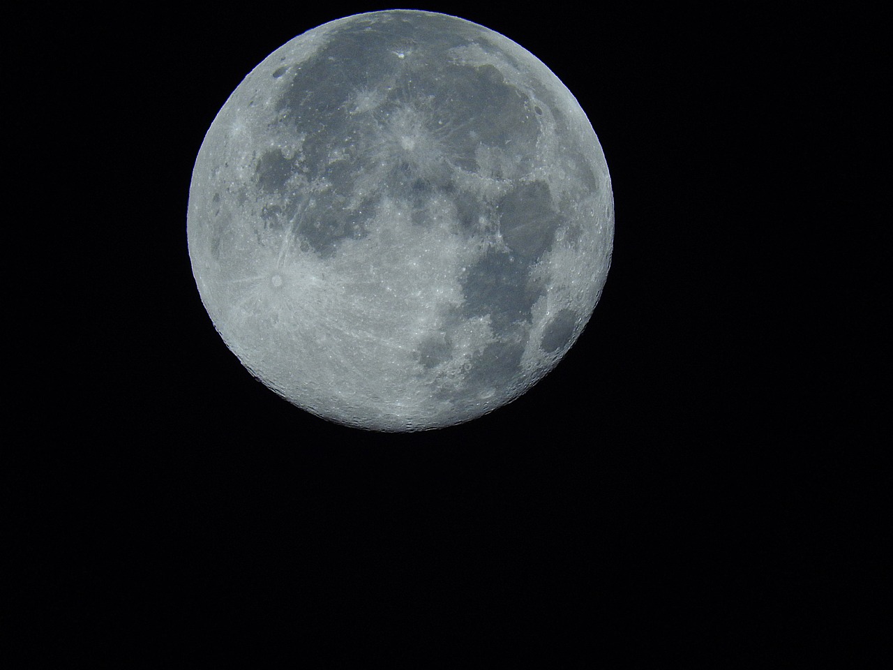 full moon moon close free photo