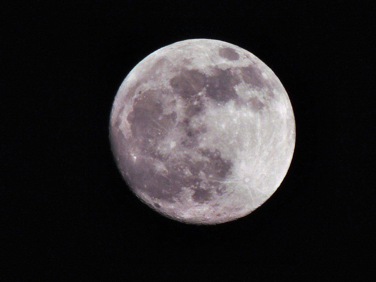 full moon night sky moon free photo