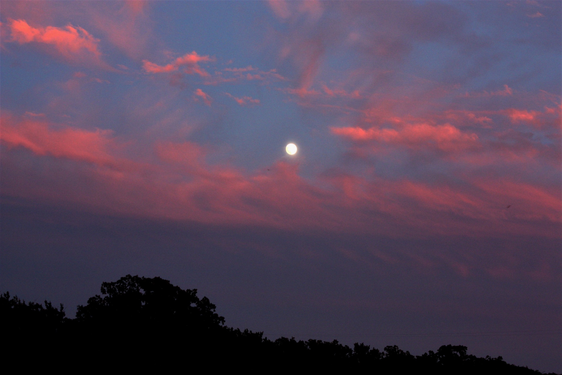 nature landscape moon free photo