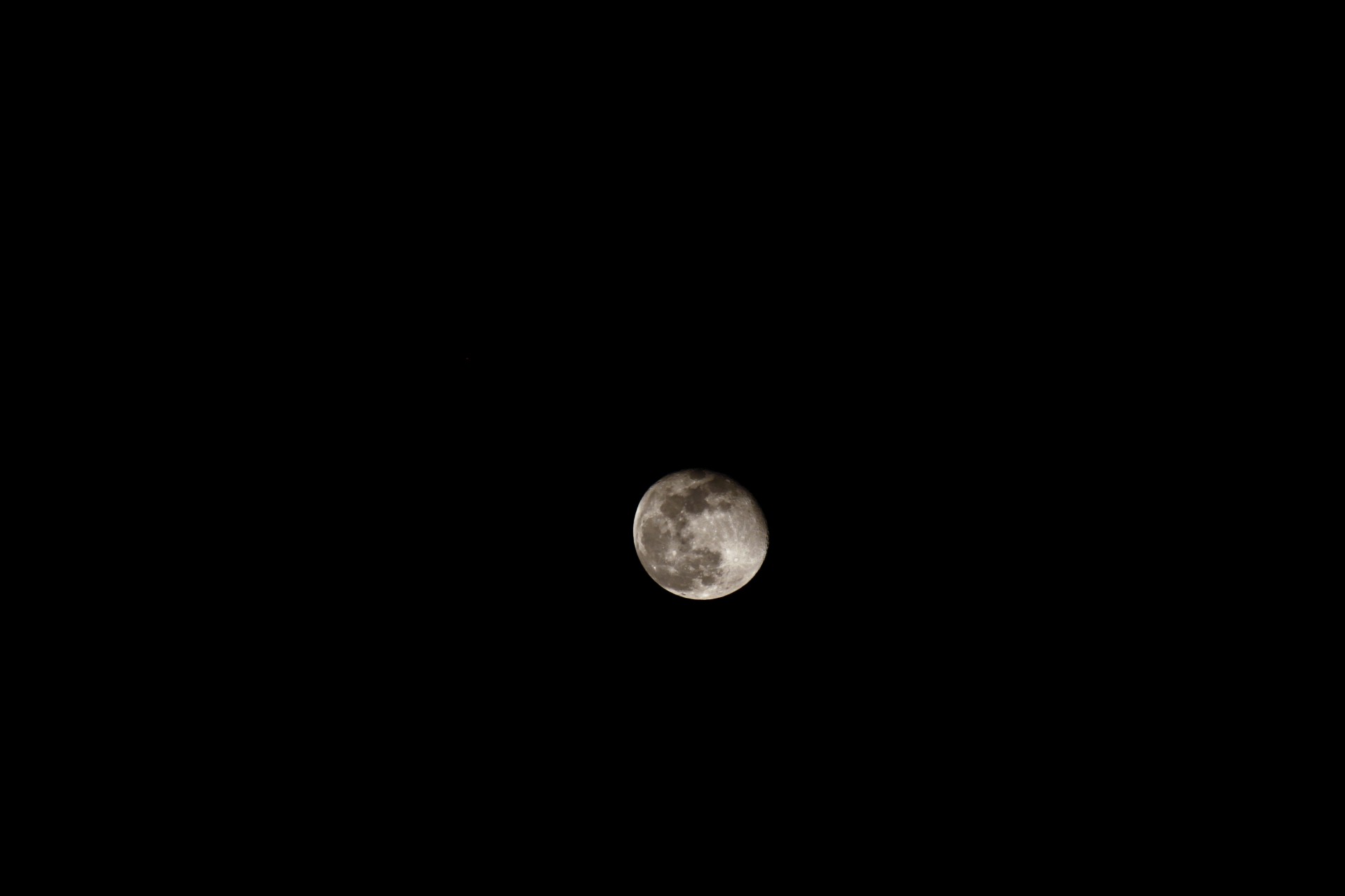 full moon night free photo