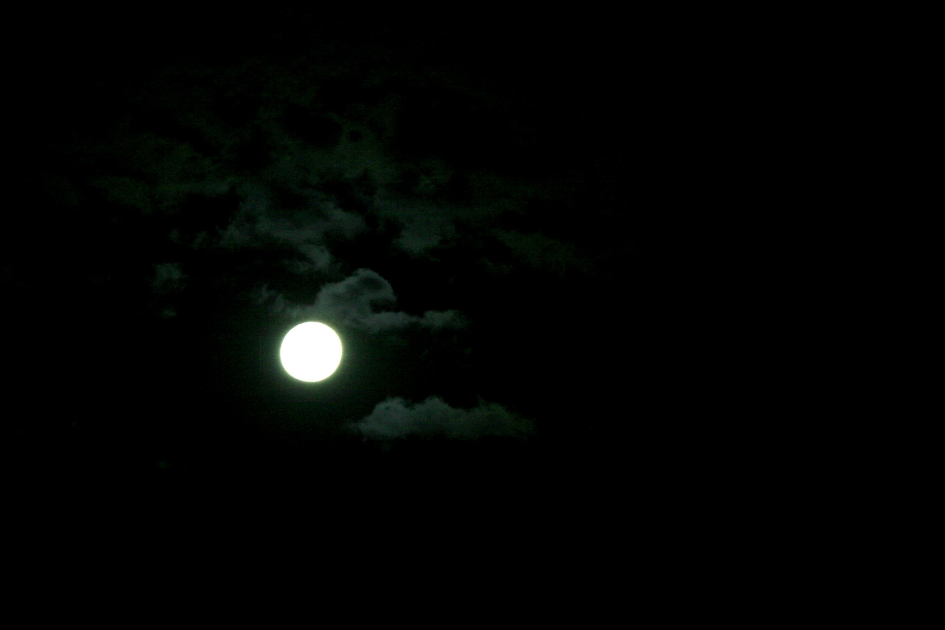 moon full round free photo