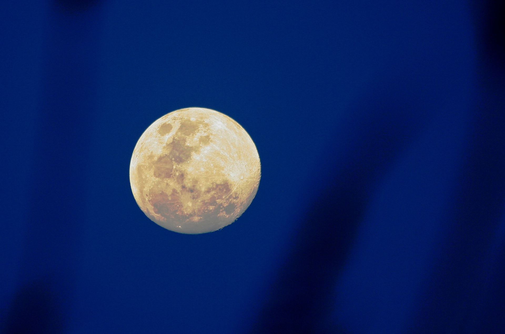 moon round orb free photo