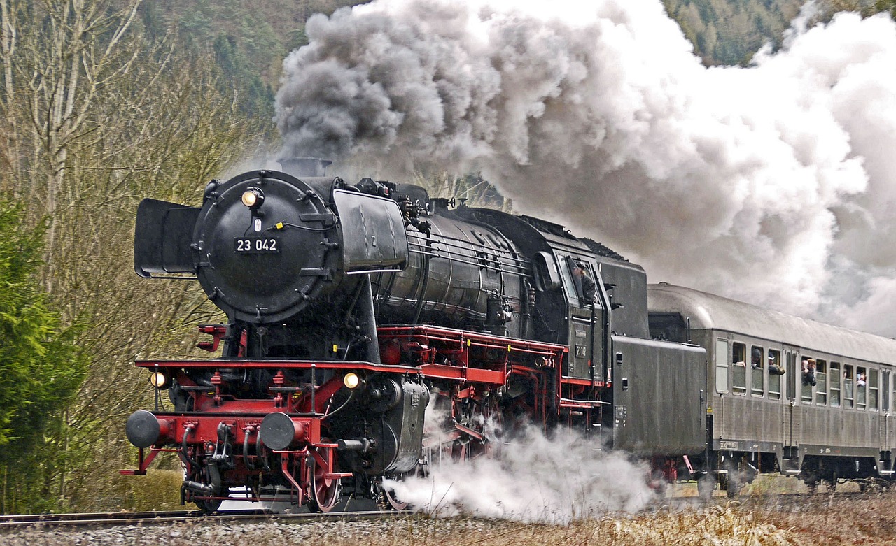 full steam steam locomotive acceleration free photo