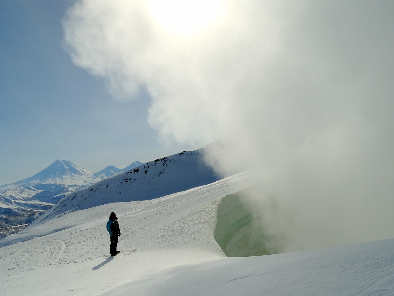 fumarole pairs post free photo