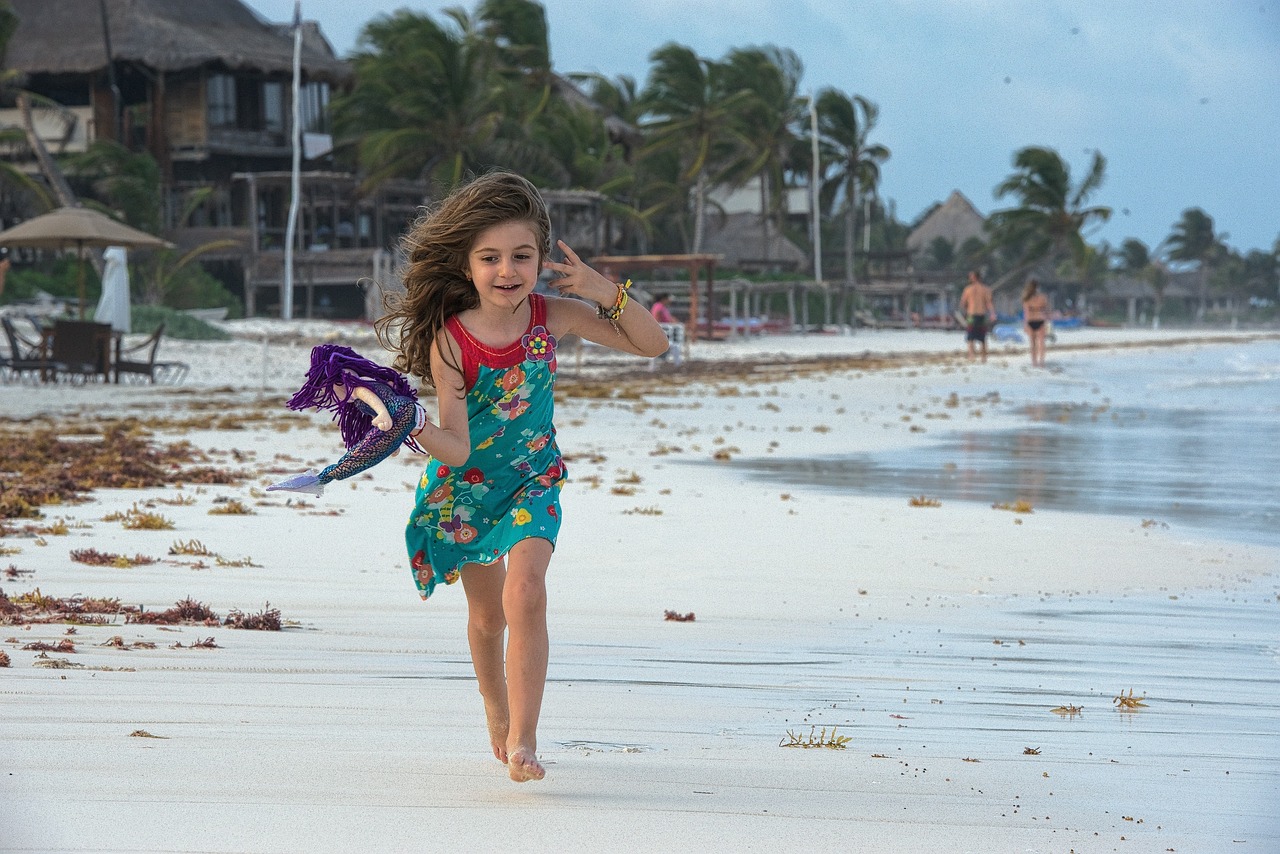 fun kid running free photo