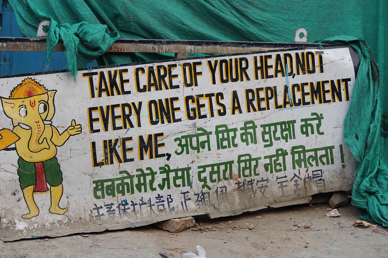 fun sign boards delhi free photo