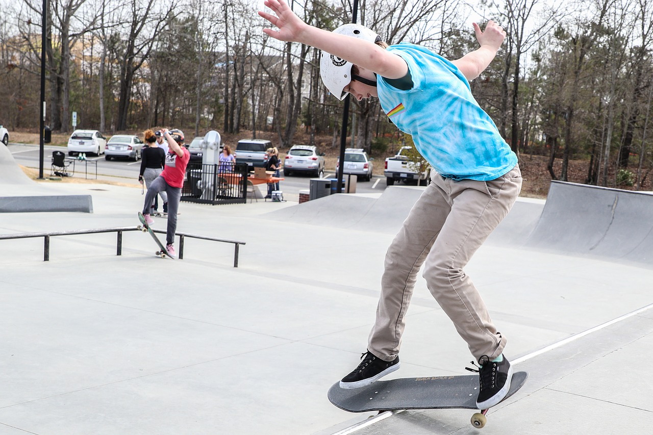 fun skate skateboard free photo