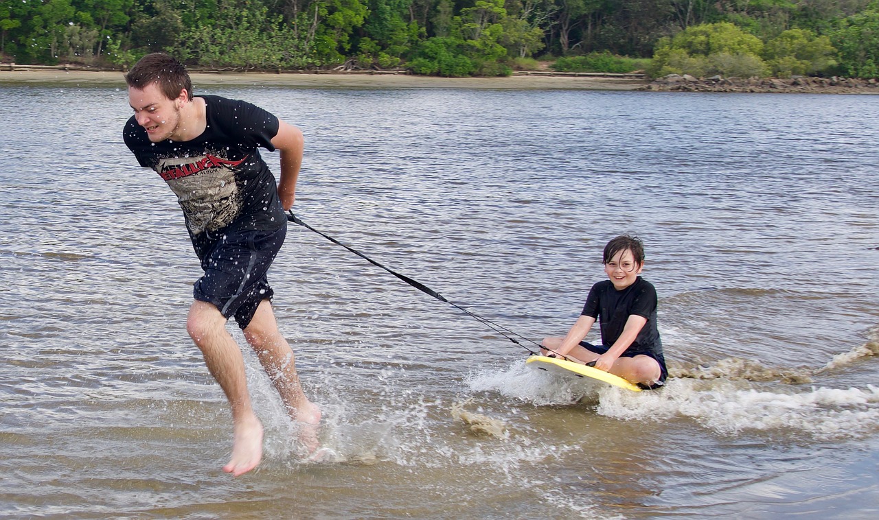 fun  water  surfing free photo