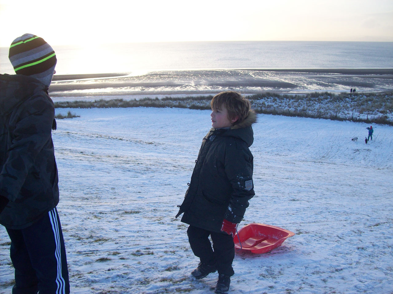 snow winter scotland free photo