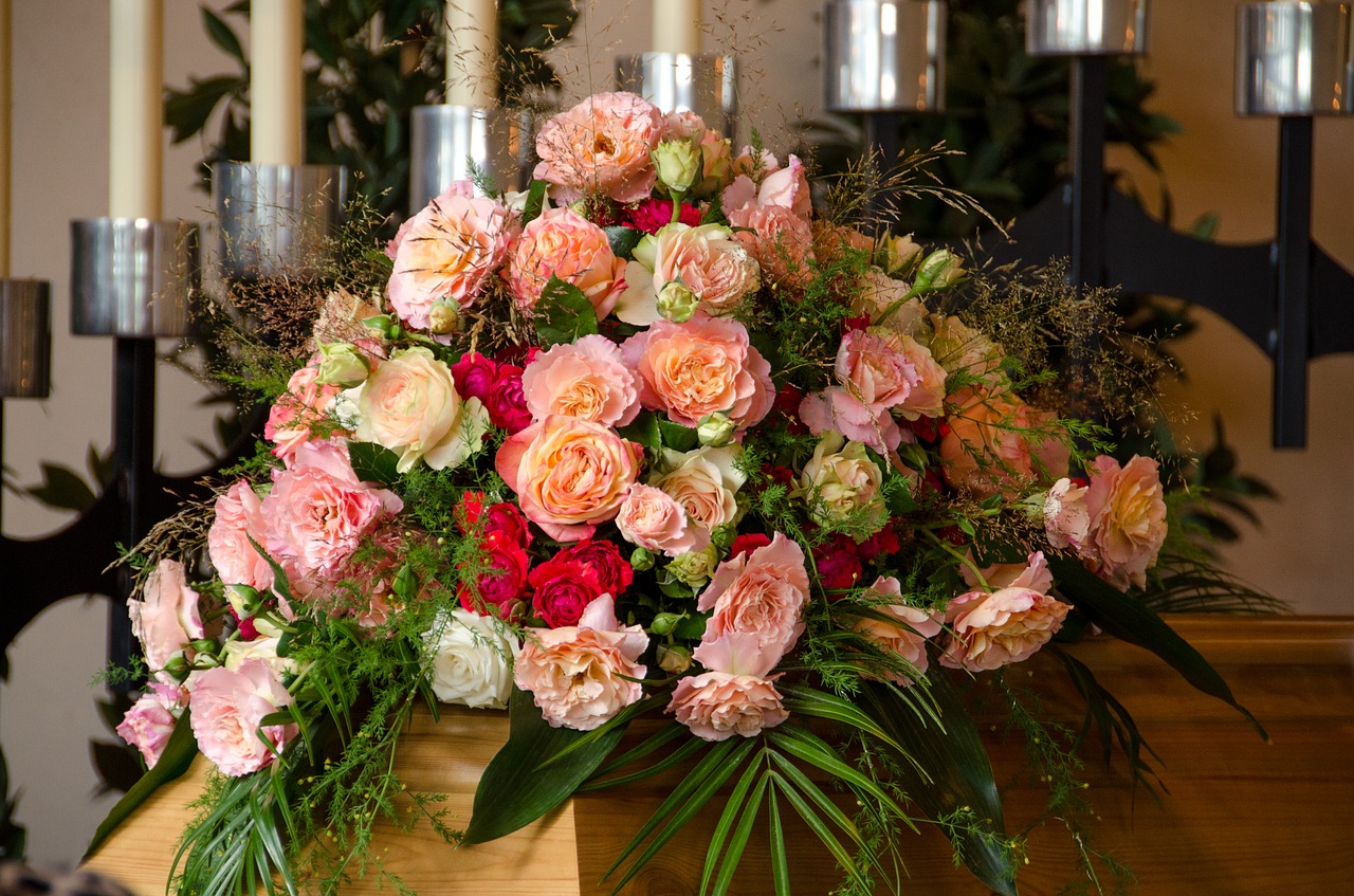 funeral flowers afterthought free photo