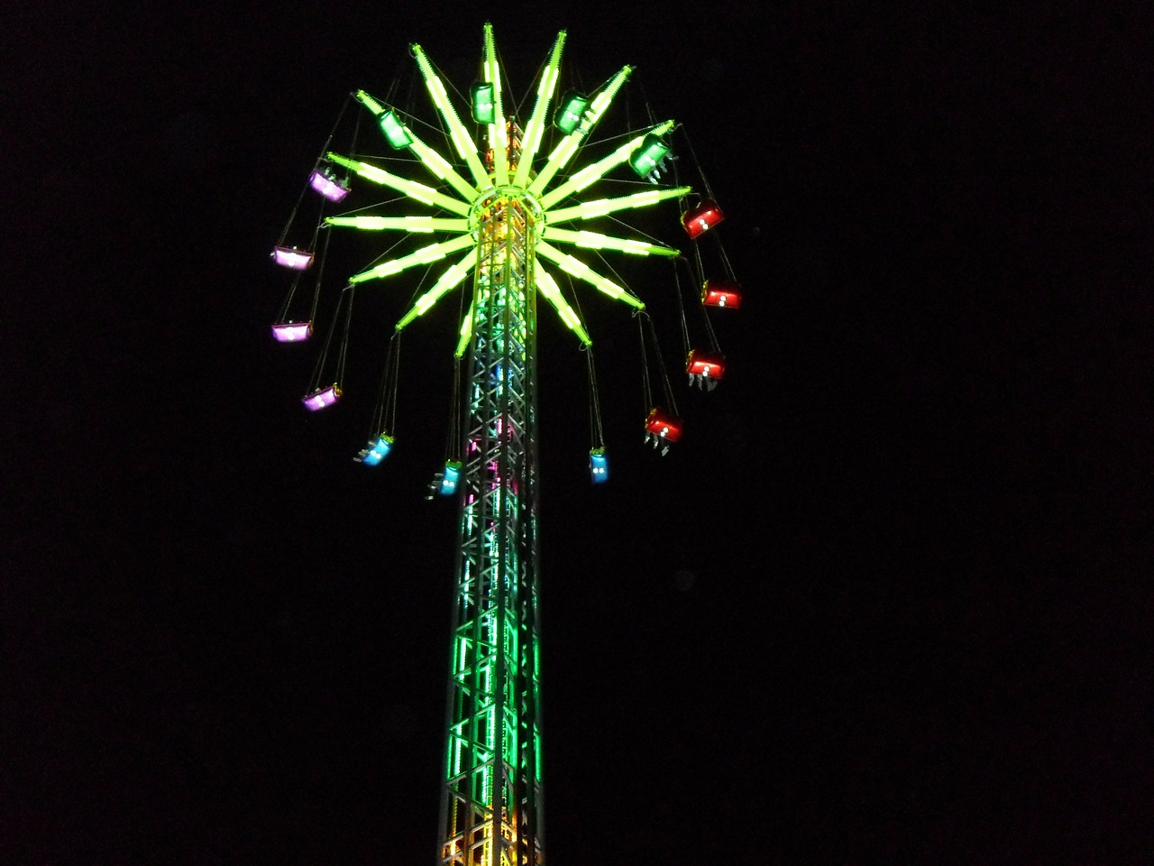 Download free photo of Funfair,summer,night,free pictures, free photos ...