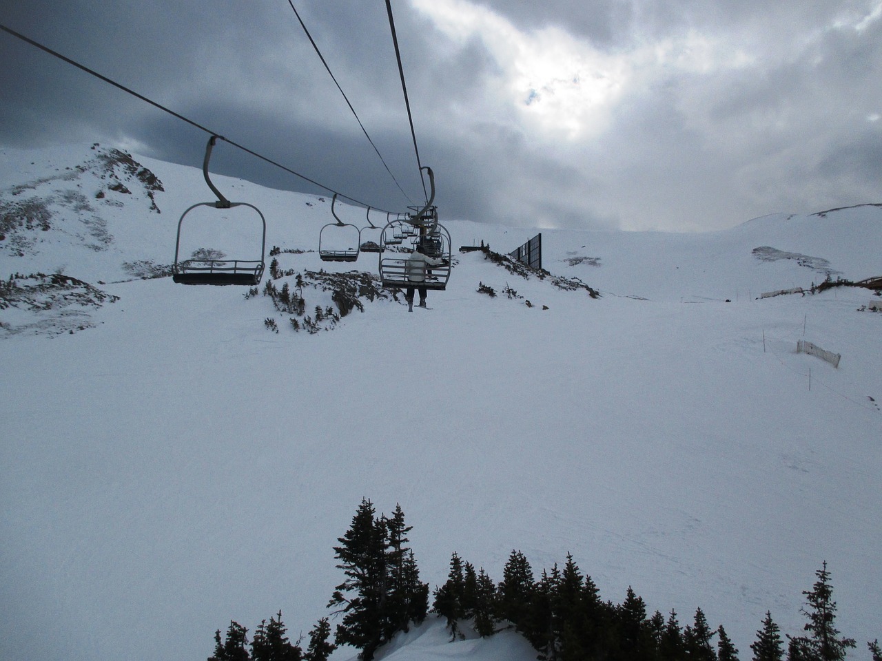 funicular ski lift lift free photo