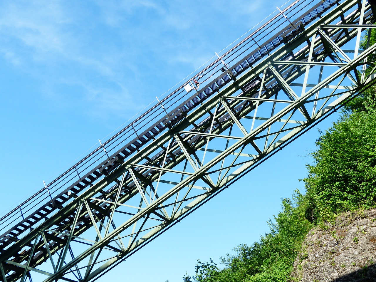 funicular railway train fortress free photo