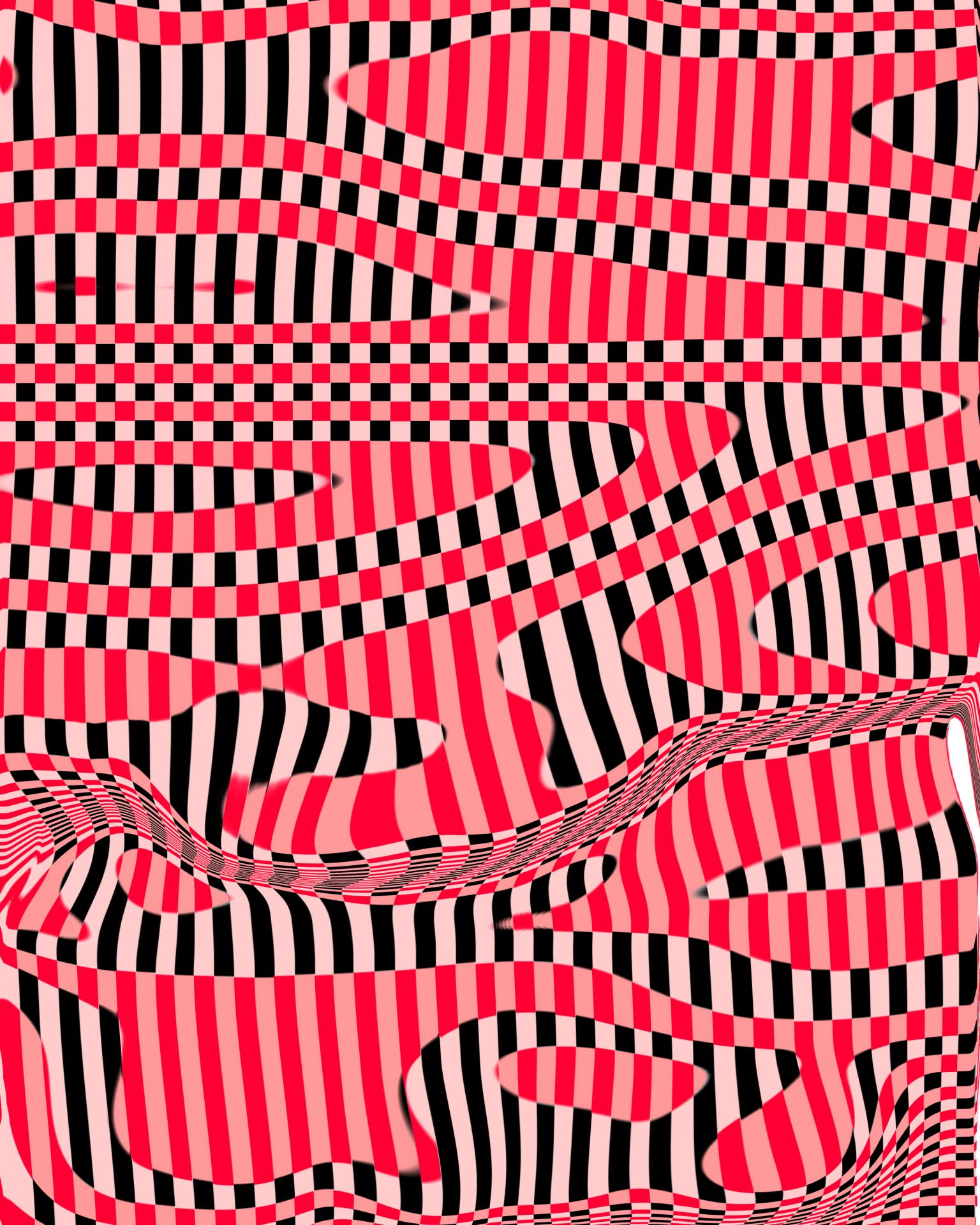 funky zebra stripes free photo