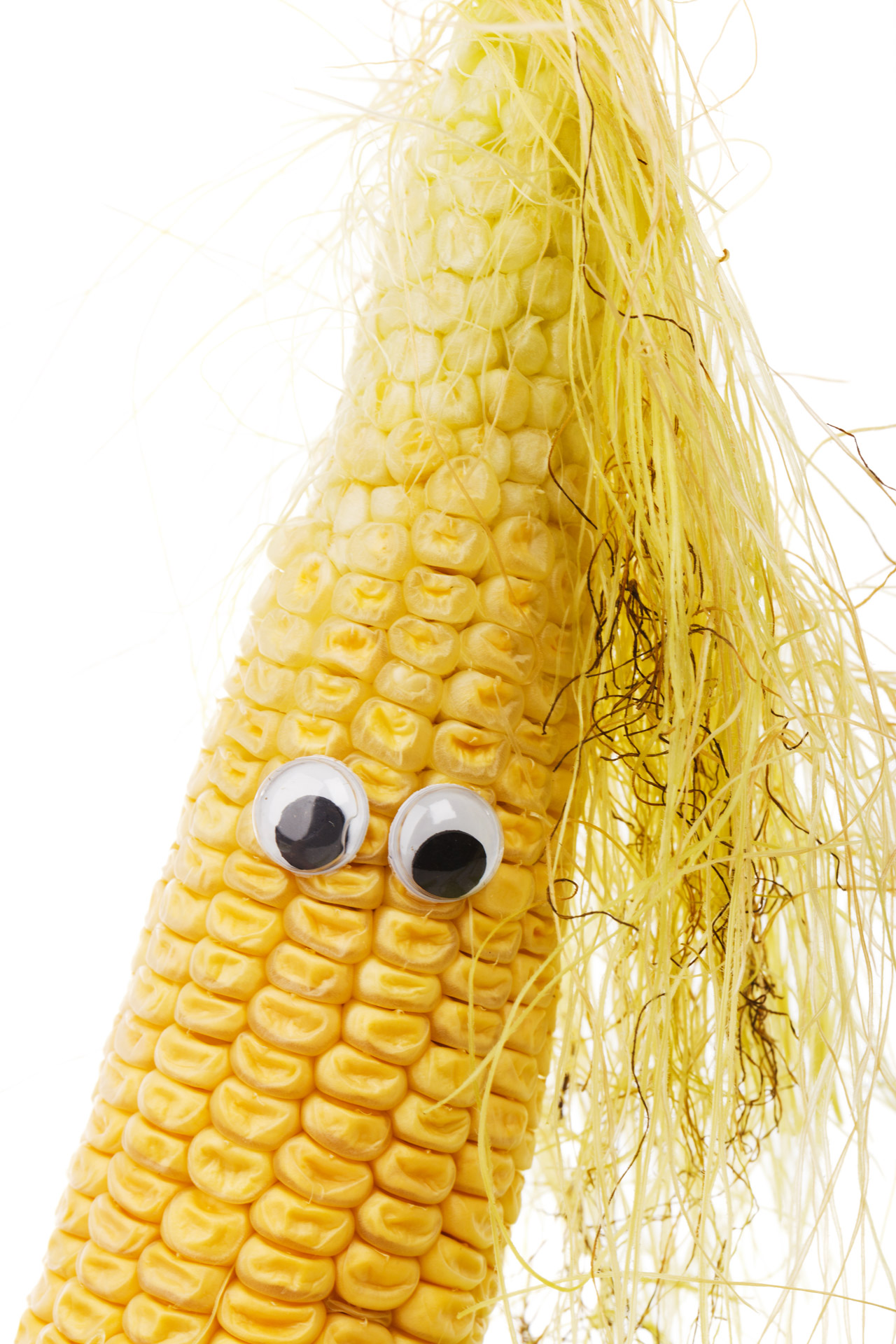 character corn corncob free photo