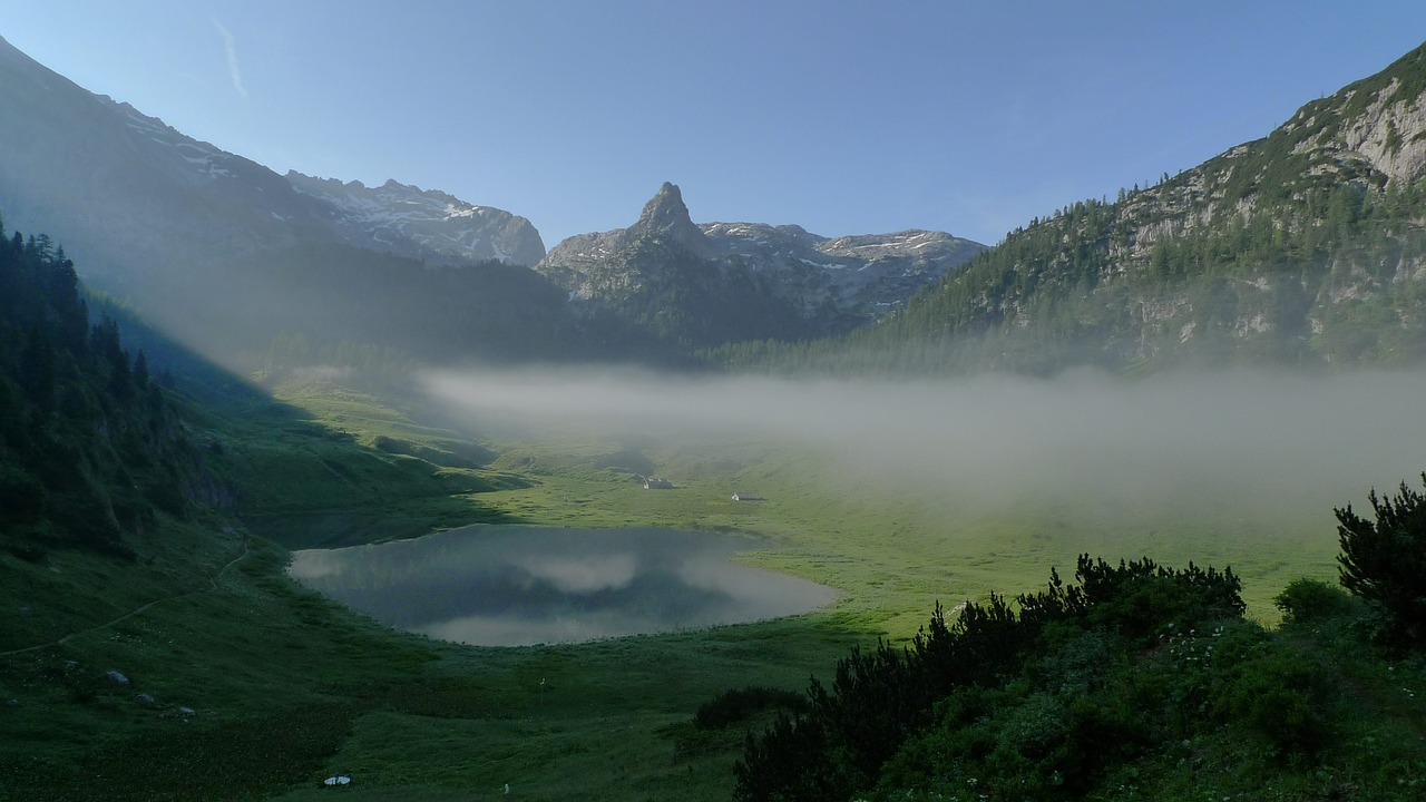 funtensee schottmalhorn alpine free photo