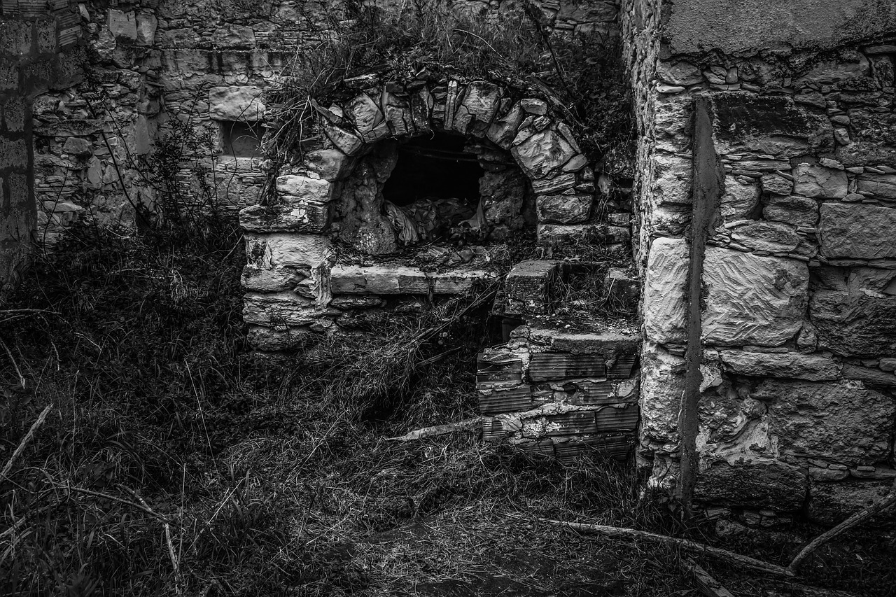 furnace stone old free photo