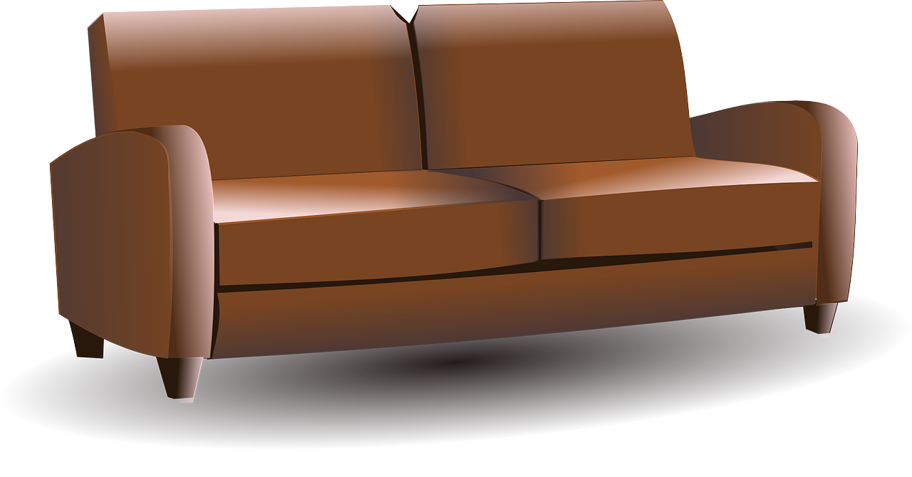 furniture sofa leather sofa free photo