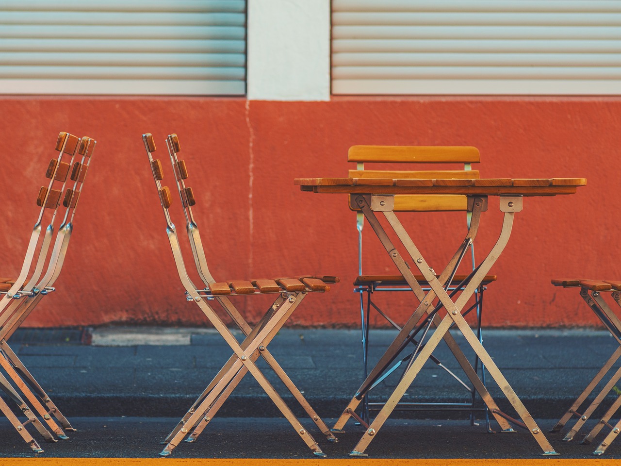 furniture table chair free photo