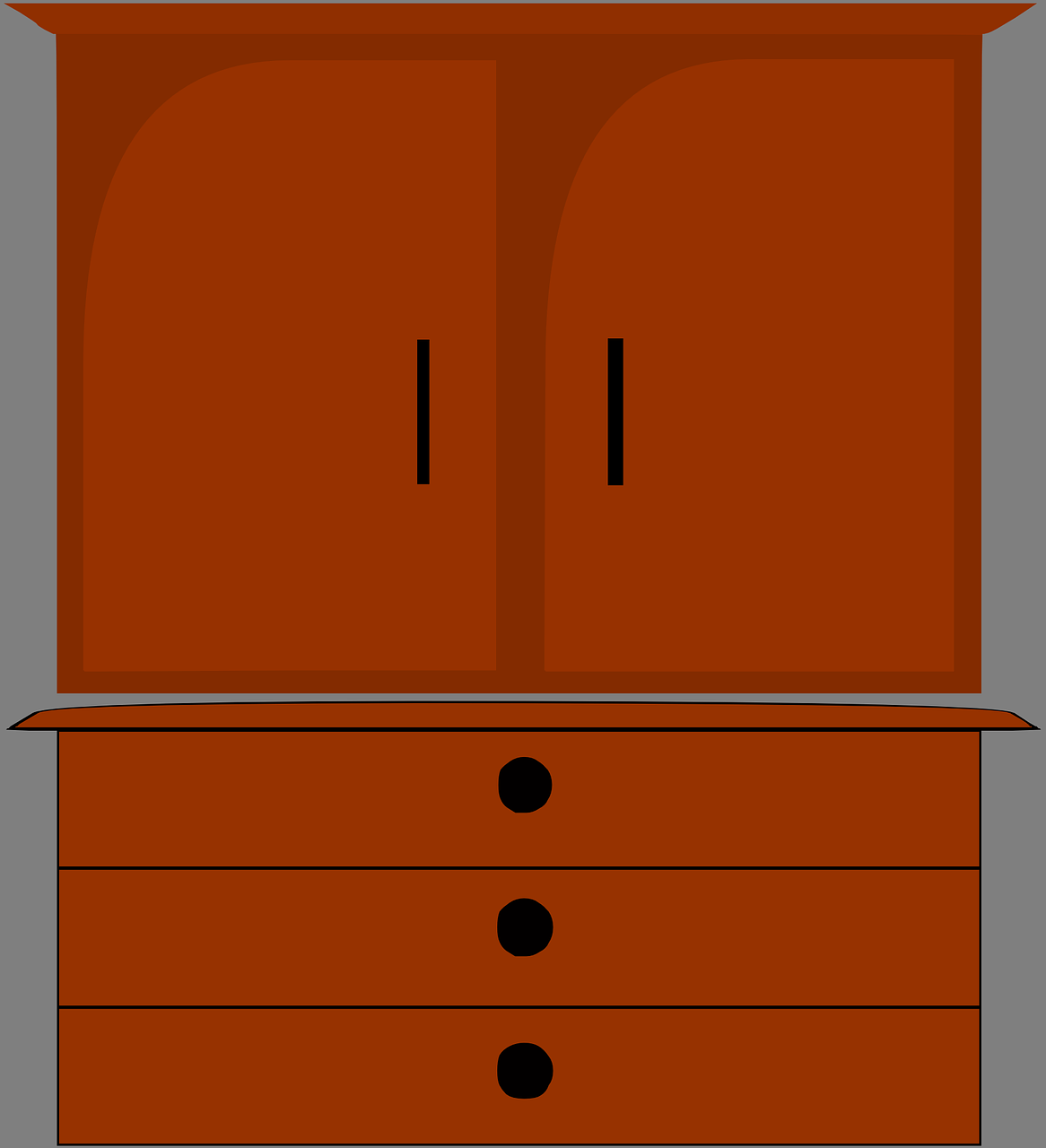 furniture dresser cupboard free photo