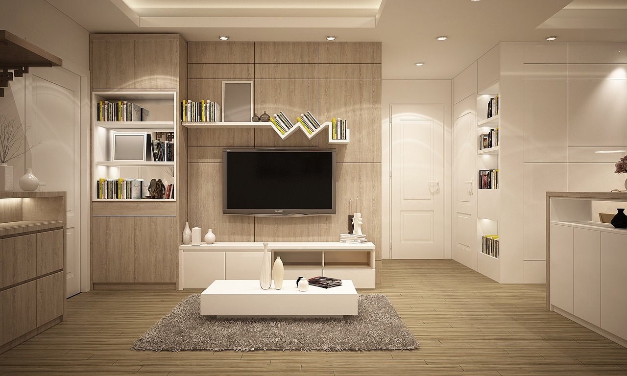 furniture living room modern free photo