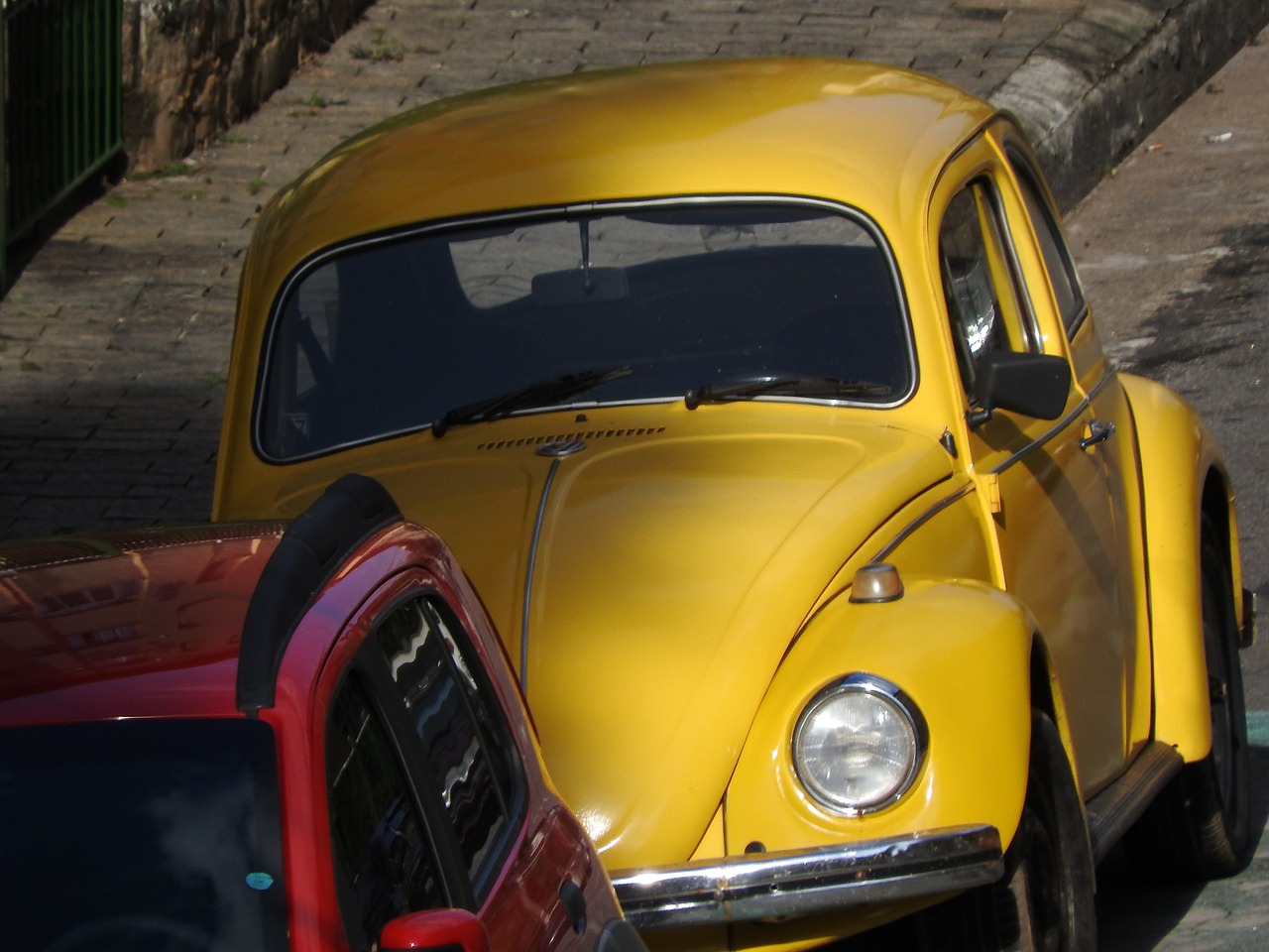 fusca car old cars free photo