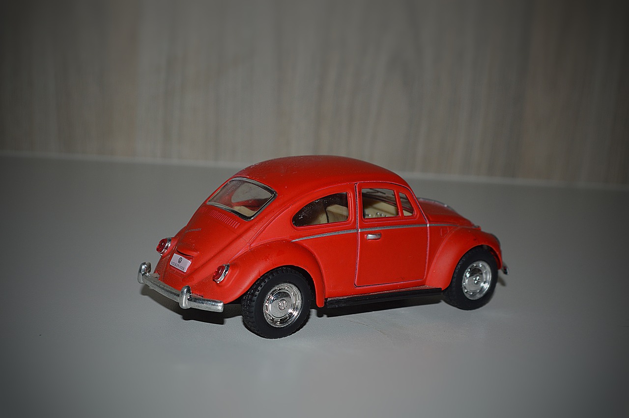 fusca  miniature  volkswagen free photo