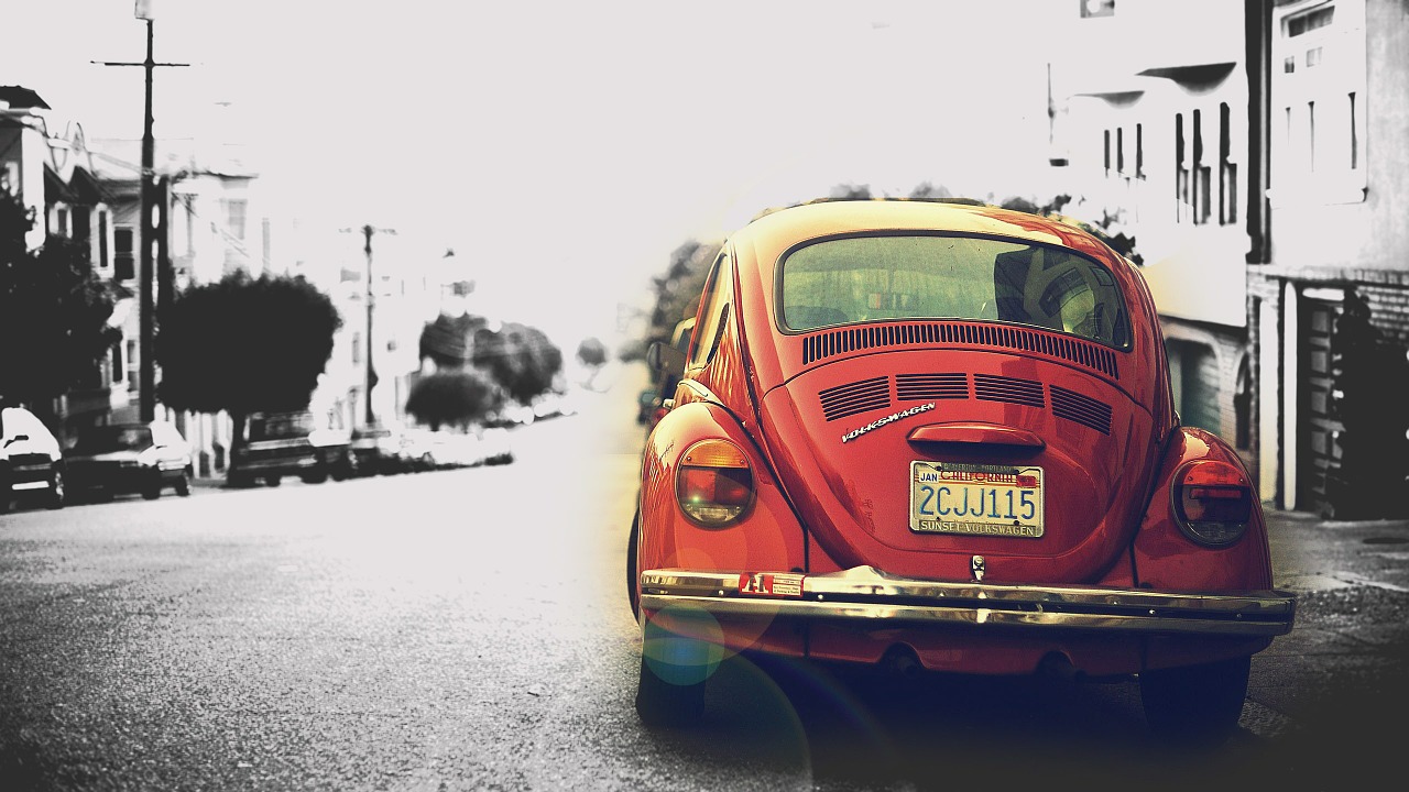 vw car vintage free photo