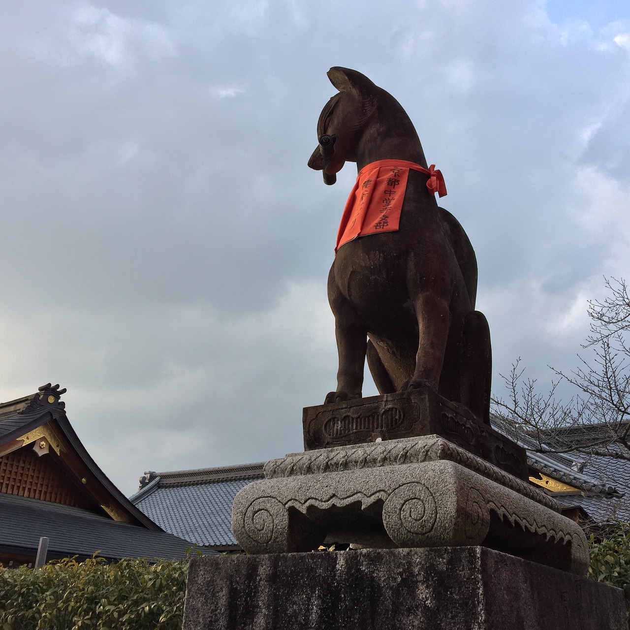 fushimi inari japan monastery free photo