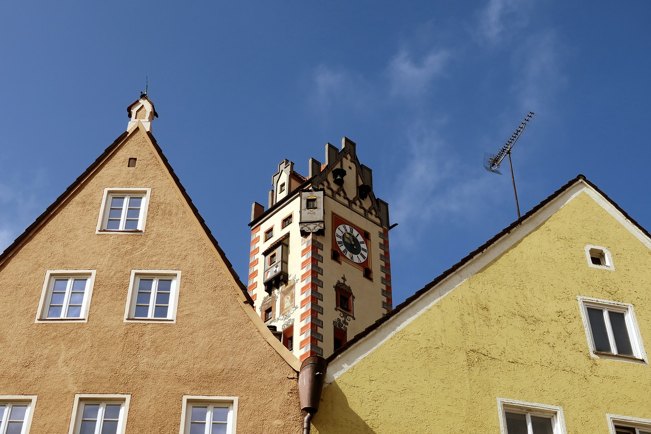 füssen  high castle  castle free photo