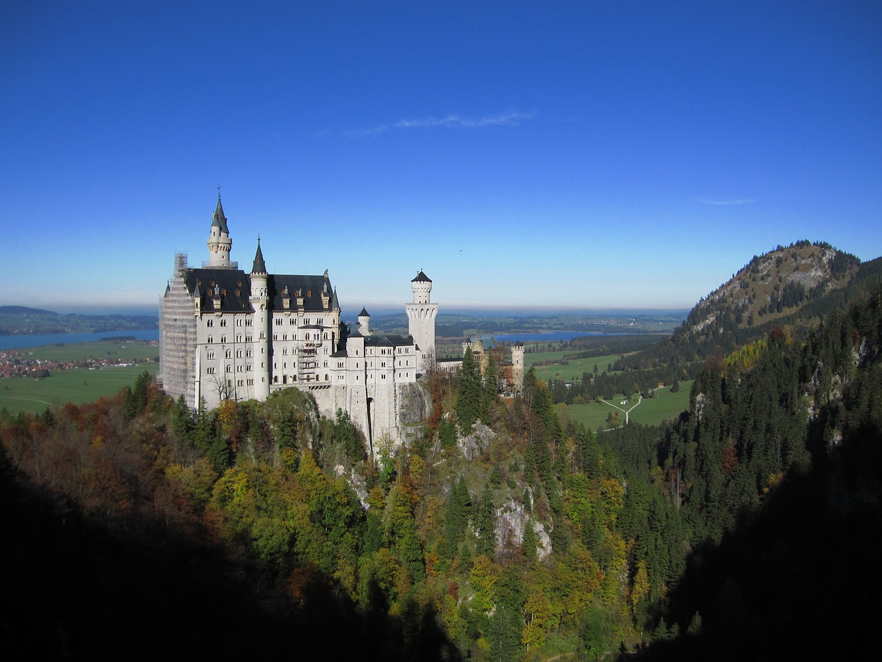 fussen neuschwanstein elderly castle free photo