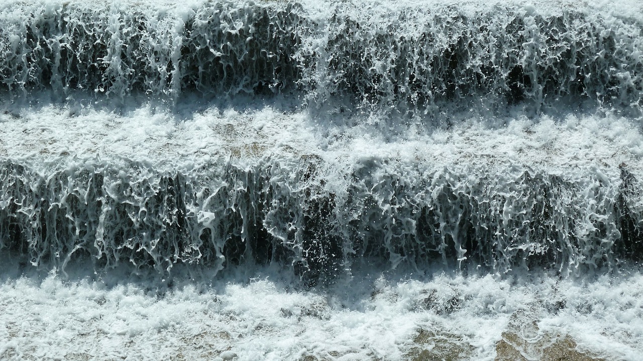 füssen waterfall lechfall free photo