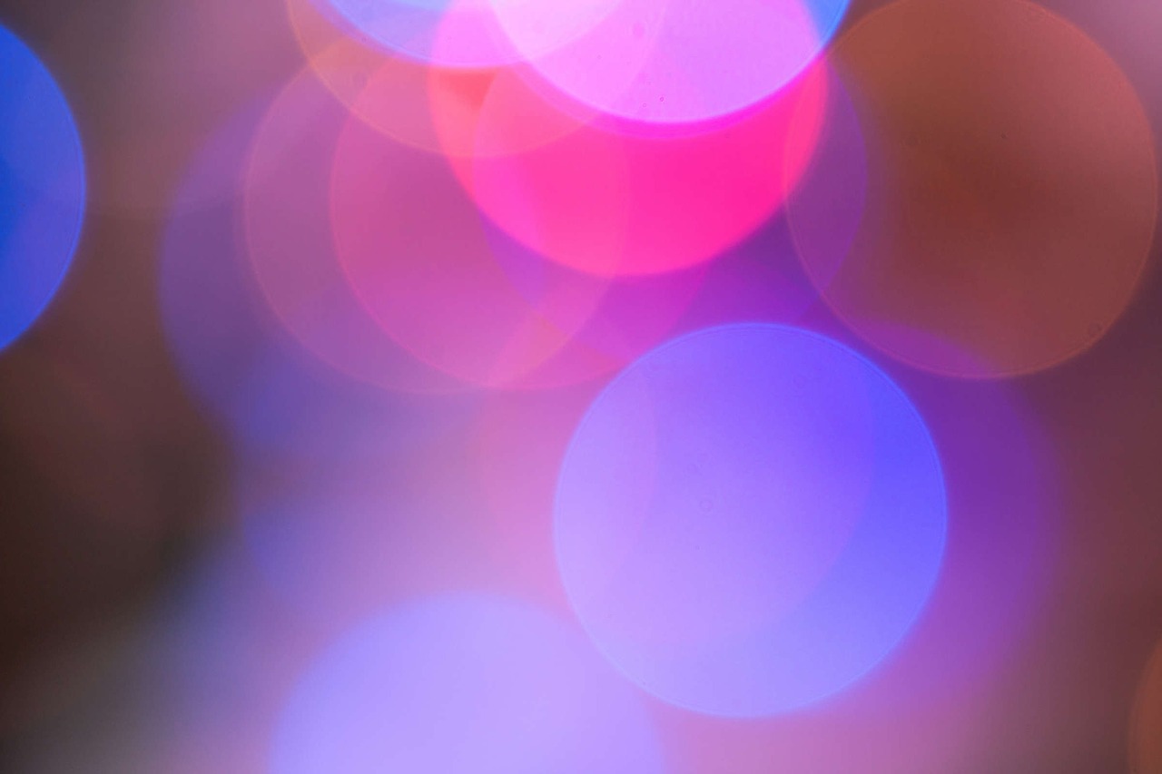 fuzzy abstract colors free photo