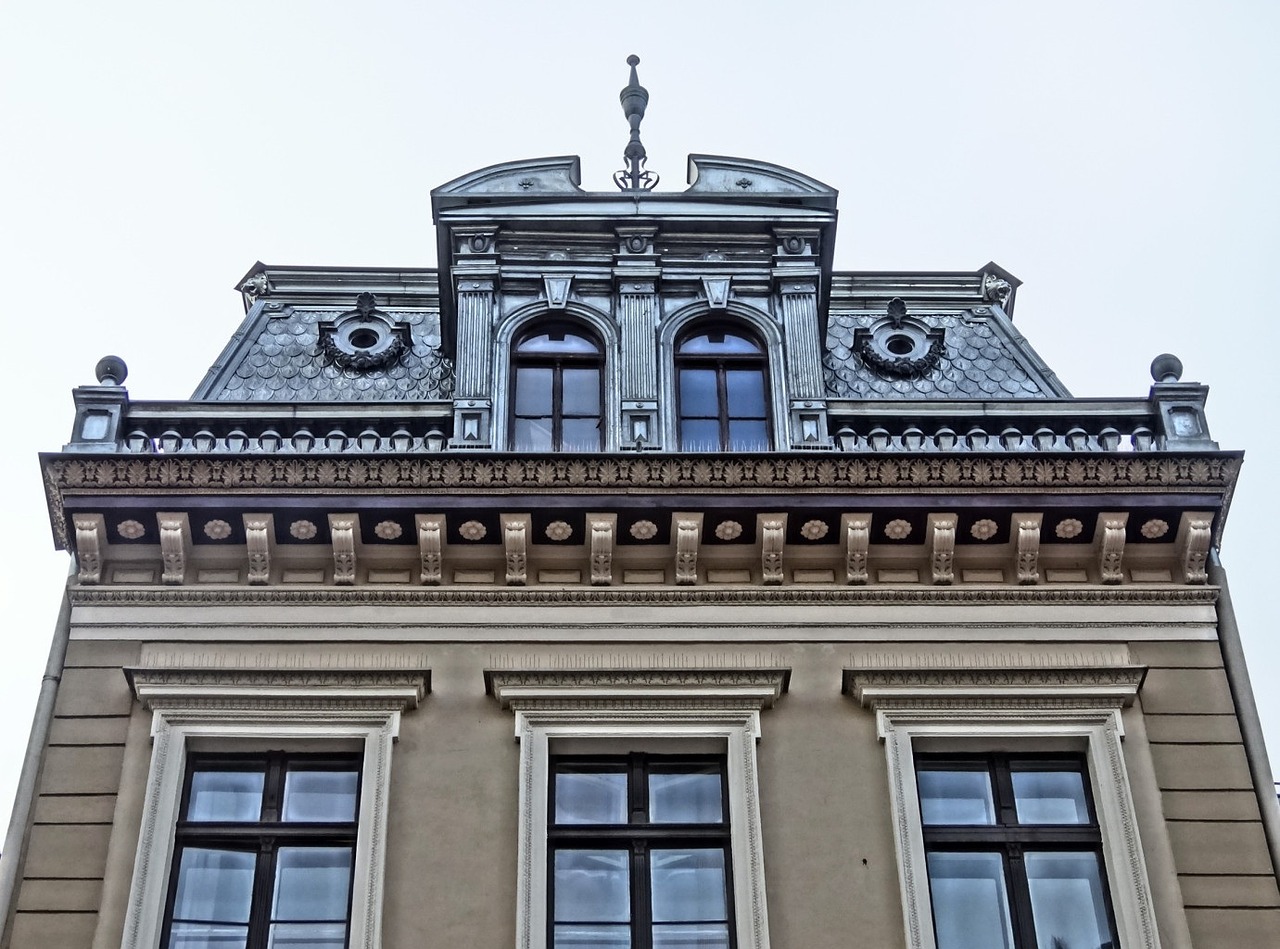 gable pediment architecture free photo