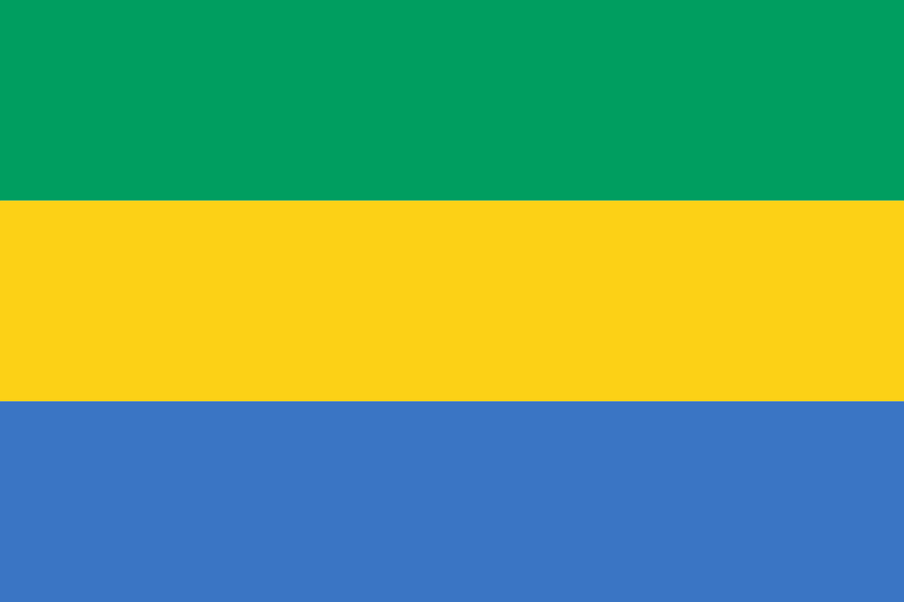 gabon flag national flag free photo