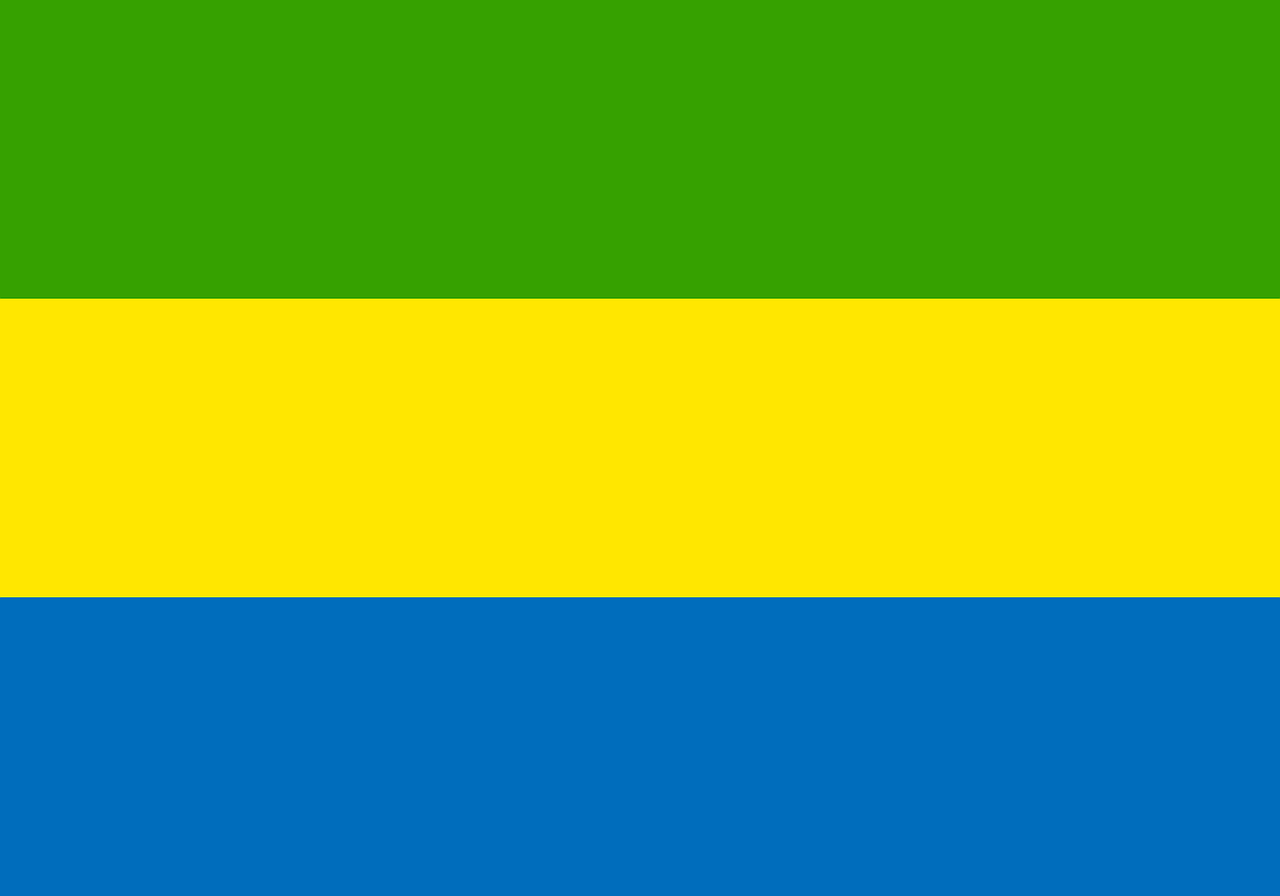 gabon flag national free photo