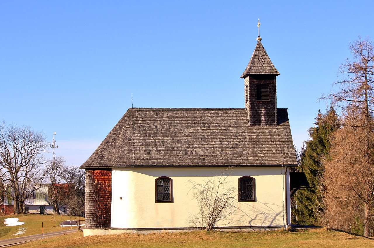 gahbergkapelle kapellle house of prayer free photo