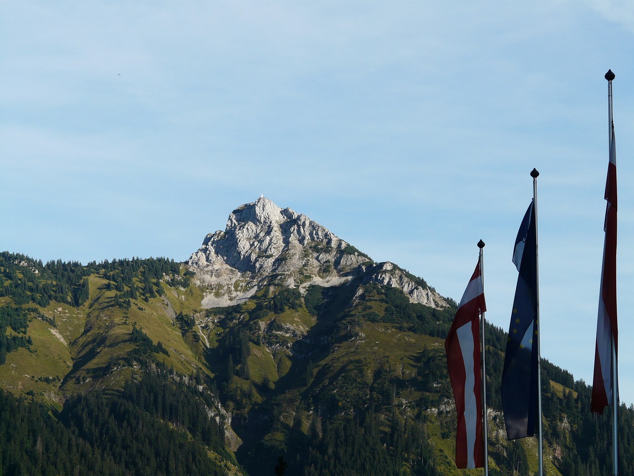 gaichtspitze mountain austria free photo