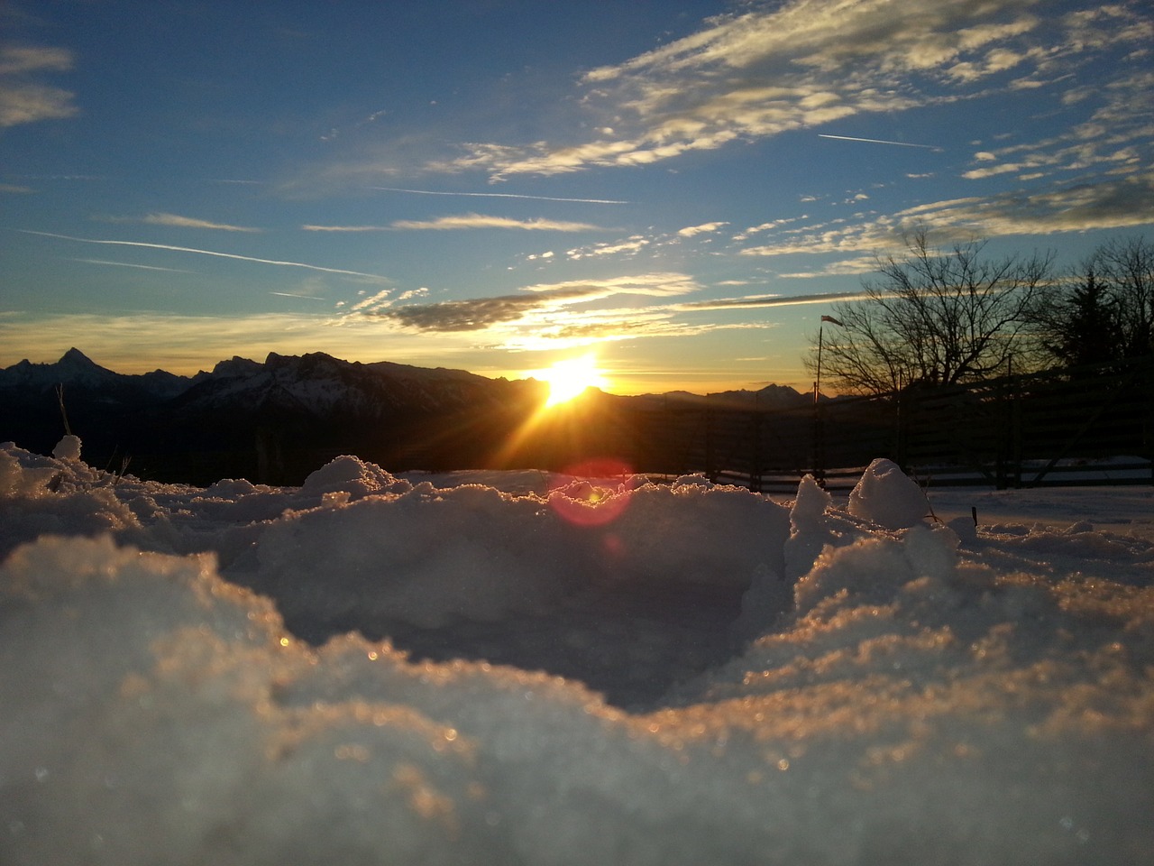 gaisberg salzburg austria free photo