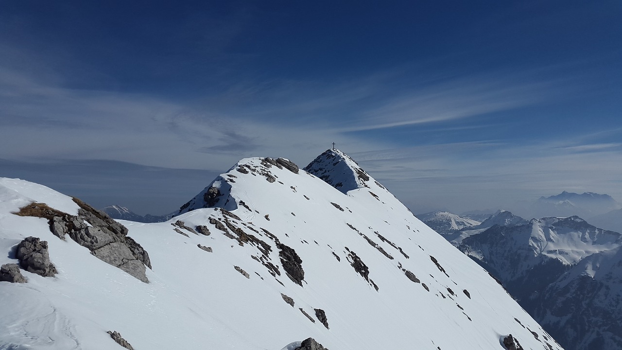 gaishorn alpine tannheimer mountains free photo